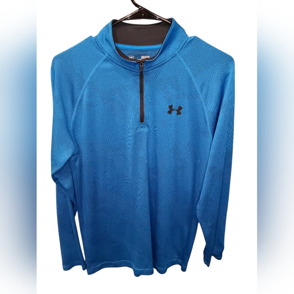 Under Armour Electric Blue Performance Pullover